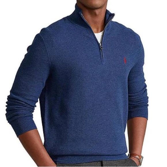 Polo Ralph Lauren Other - Polo by Ralph Lauren Half-Zip Sweatshirt
